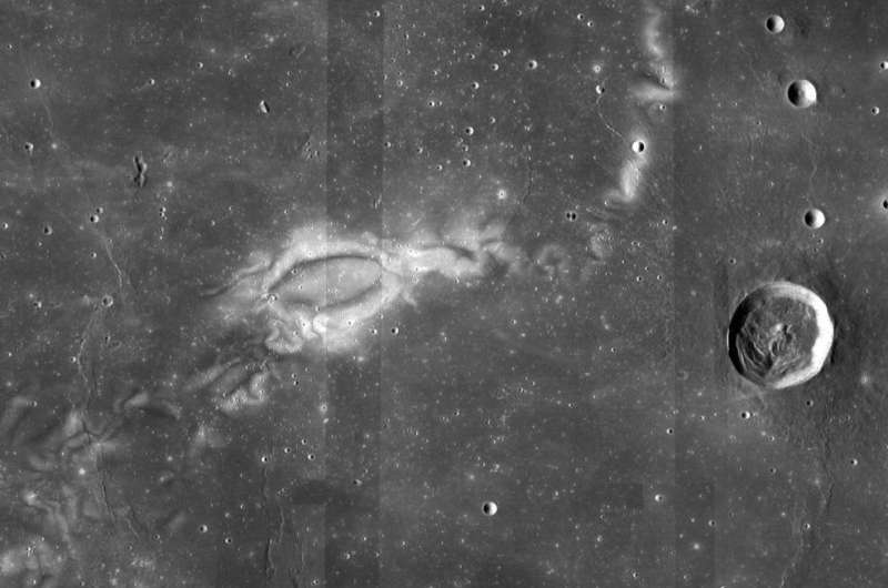 Mysterious 'lunar swirls' point to moon's volcanic, magnetic past