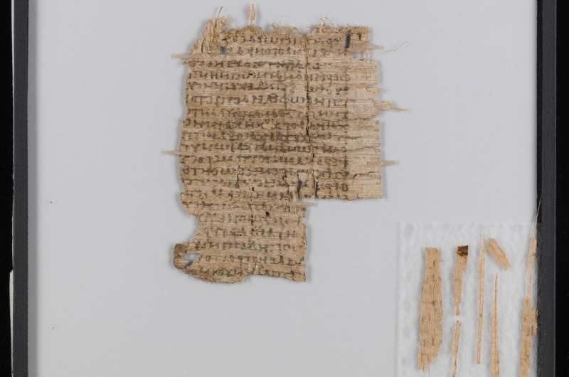 Mystery of the Basel papyrus solved