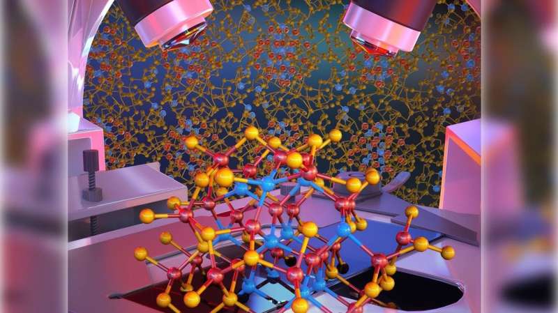 Nanocrystal links could lead to better electronics, scientists say