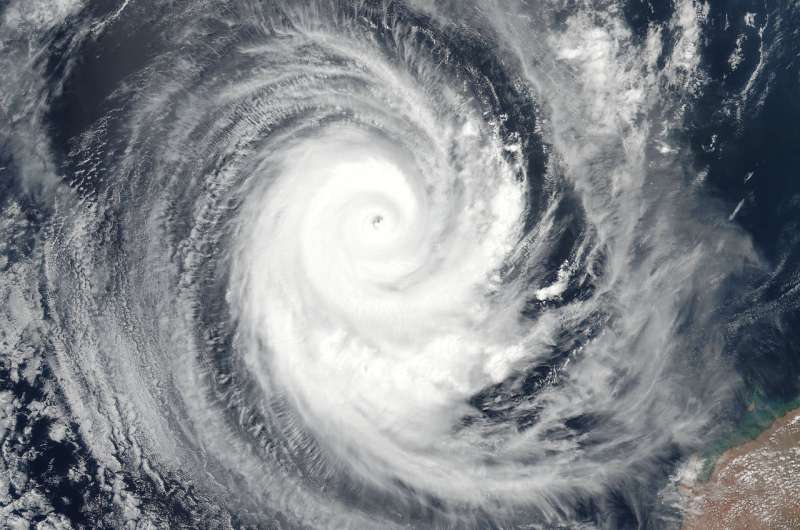 NASA eyes powerful Tropical Cyclone Marcus