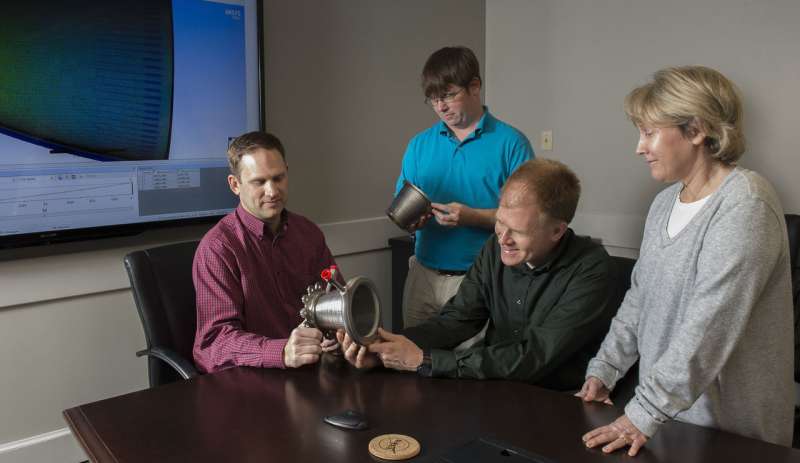 NASA marshall advances 3-D printed rocket engine nozzle technology