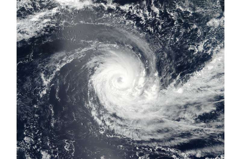 NASA-NOAA's Suomi NPP satellite tracking Tropical Cyclone Cebile