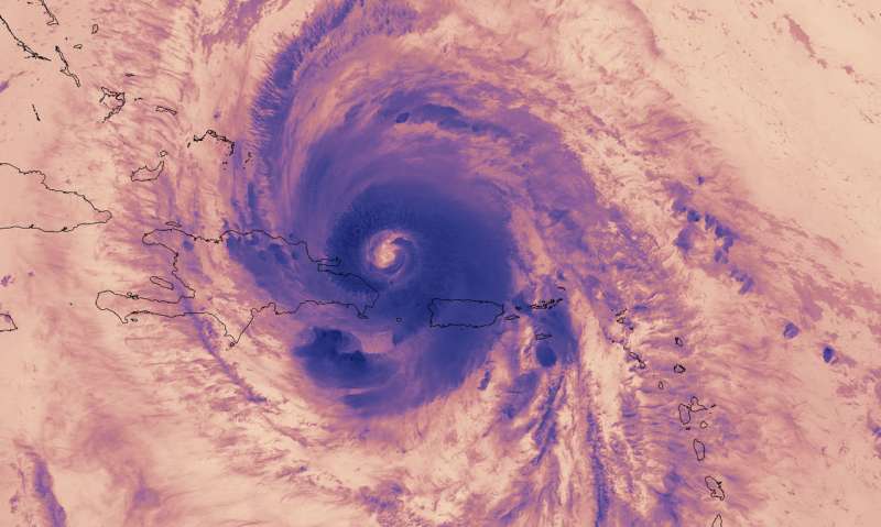 NASA provides new look at Puerto Rico post-Hurricane Maria