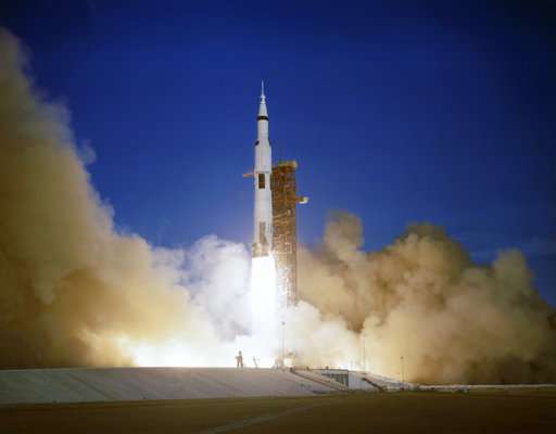 NASA's 1st flight to moon, Apollo 8, marks 50th anniversary