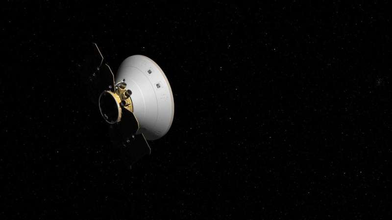 NASA's InSight passes halfway to Mars, instruments check in