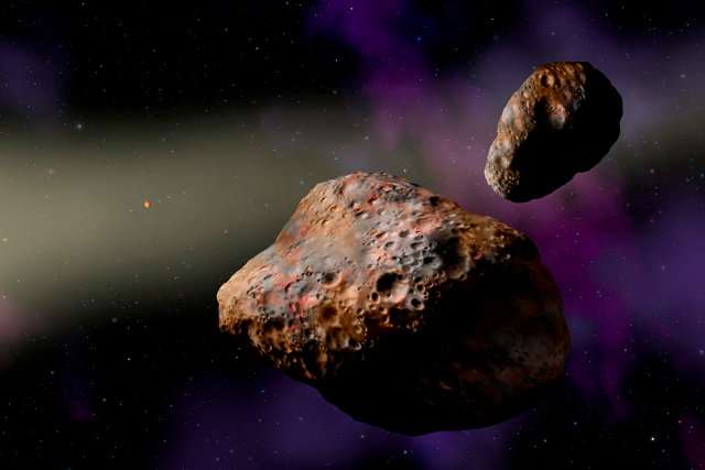 NASA's Lucy in the sky with … asteroids?