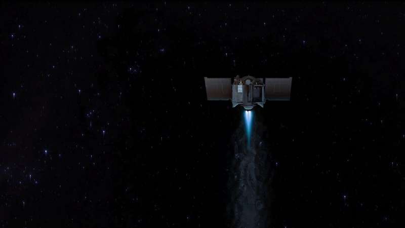 NASA’s OSIRIS-REx Executes First Asteroid Approach Maneuver