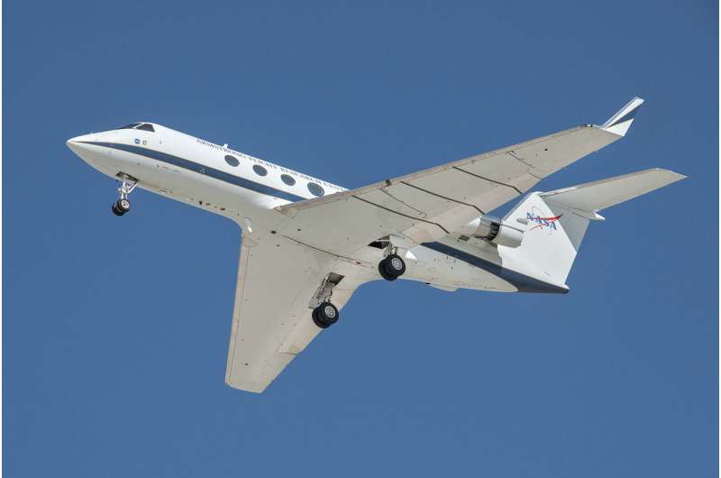 NASA technologies significantly reduce aircraft noise