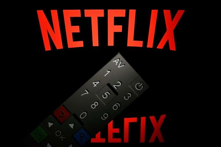 Netflix shares staged a strong rally after reporting better-than-expected profits and user growth in the past quarter
