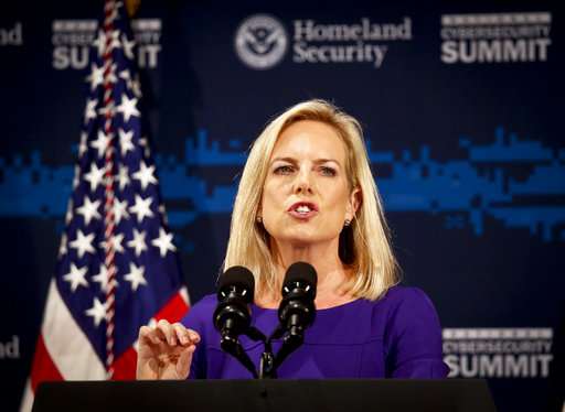 New Homeland Security center to guard against cyberattacks