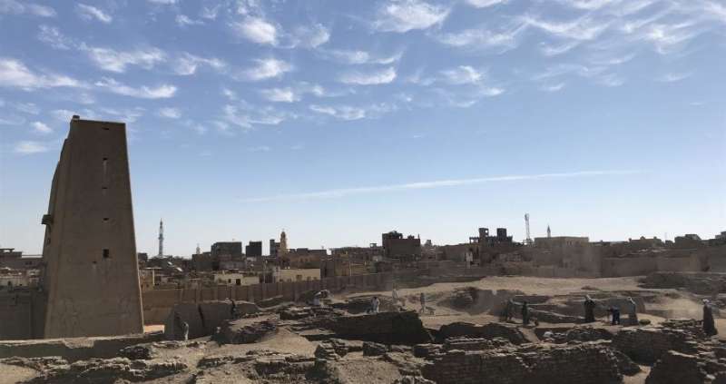 Newly discovered buildings reveal clues to ancient Egyptian dynasties
