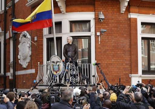 Newly published files confirm plan to move Assange to Russia