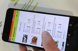 New mobile app for healthier food choices when dining out