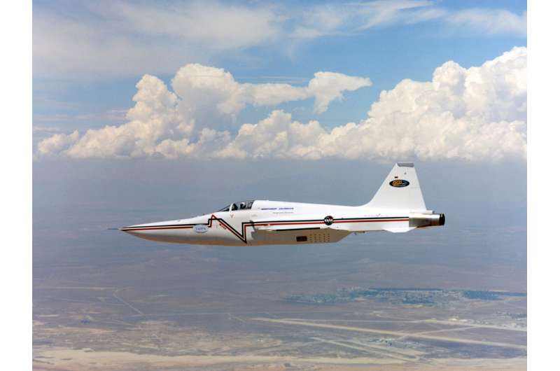 New NASA X-plane construction begins now