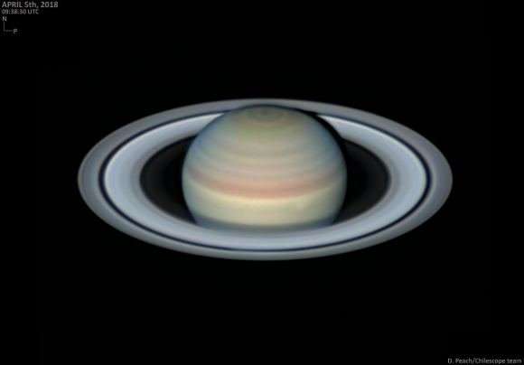 New Saturn storm emerging?