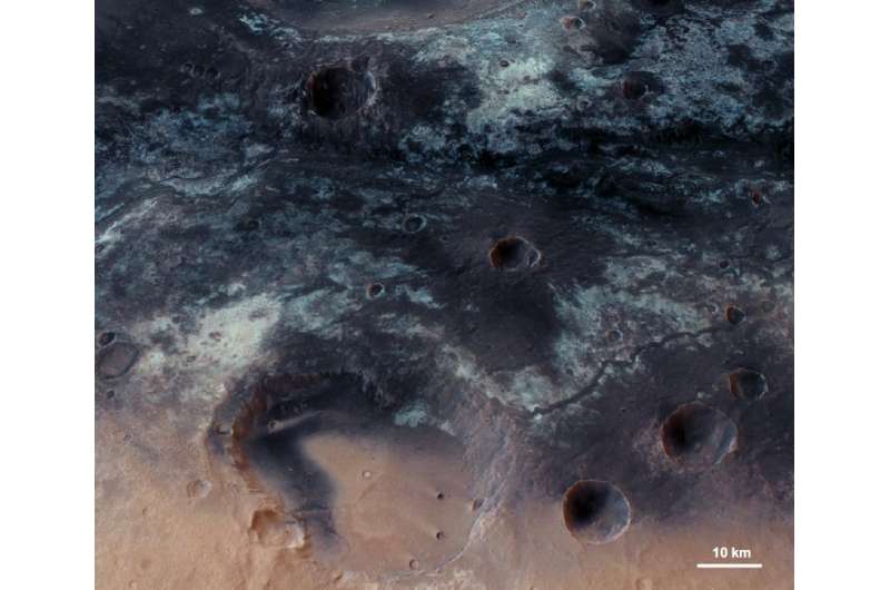 New studies of clay formation provide clues about early Martian climate