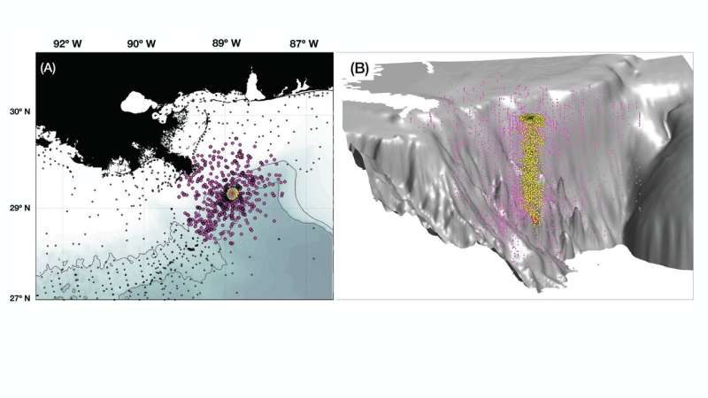 New study found deep sea chemical dispersants ineffective in Deepwater Horizon oil spill