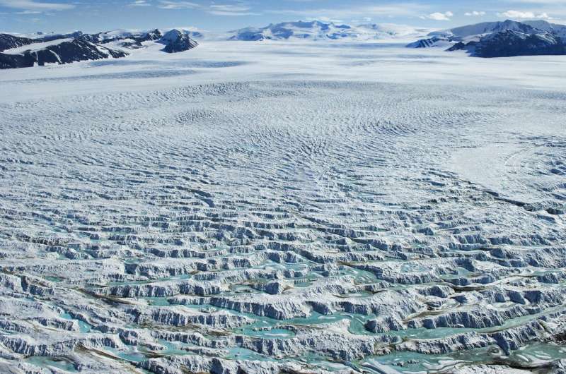 New study puts a figure on sea-level rise following Antarctic ice shelves' collapse