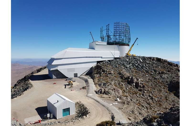 New telescope will scan the skies for asteroids on collision course with Earth