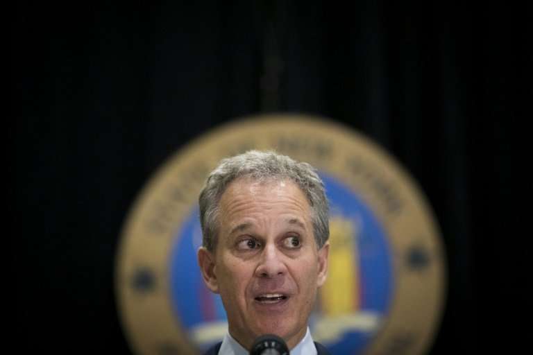 New York state Attorney General Eric Schneiderman says Facebook is cooperating with his probe into the hijacking of personal dat