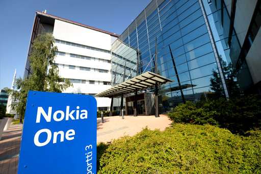 Nokia profit hit as clients wary of spending on new networks