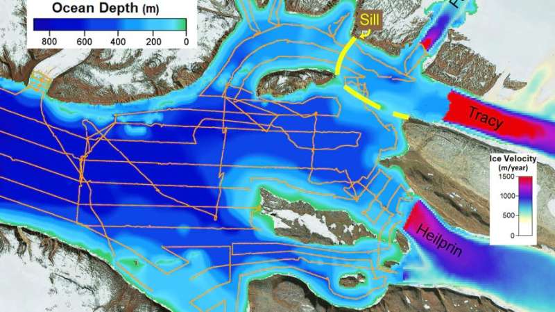 OMG, the water's warm! NASA study solves glacier puzzle