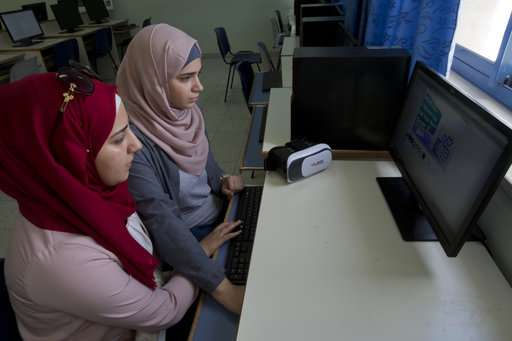 Palestinian teens reach finals of Silicon Valley app pitch