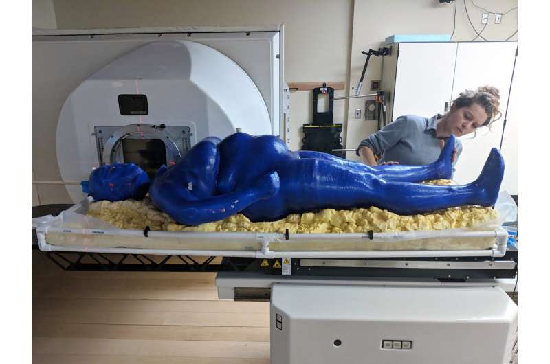 Phantom project: Student 3-D prints first full ‘human’ for radiation therapy research