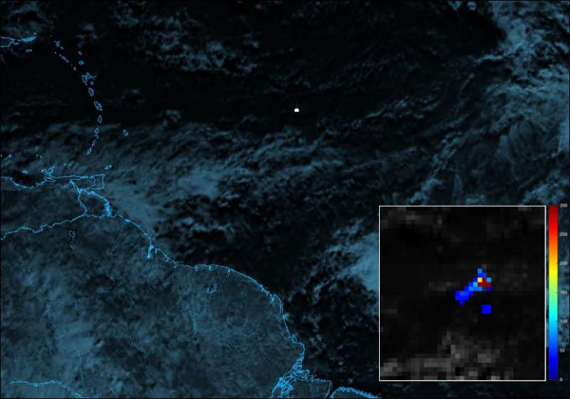 Planetary defense has new tool in weather satellite lightning detector