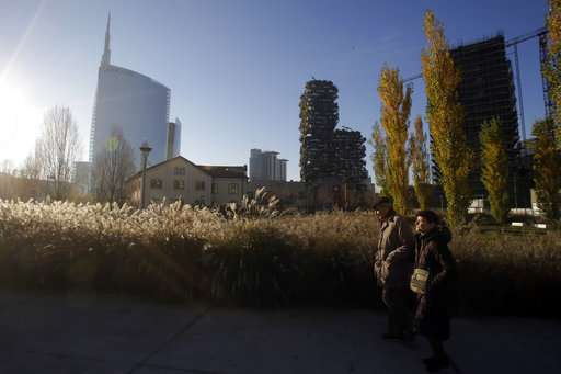 Plant a tree: Milan's ambitious plans to be cleaner, greener