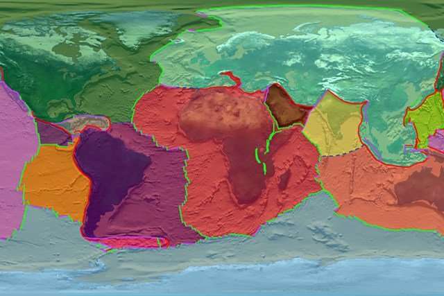Plate tectonics may have been active on Earth since the very beginning