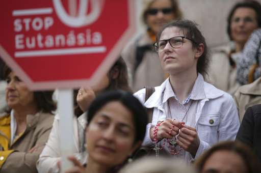 Portugal's parliament rejects bills legalizing euthanasia