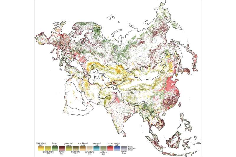 Powerful new map depicts environmental degradation across Earth