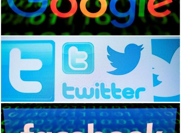 President Donald Trump this week issued an unspecified warning to Google, Facebook and Twitter to &quot;be careful,&quot; presum