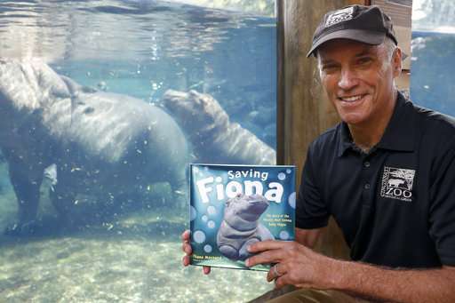 Professor Fiona? Famed baby hippo an educational force