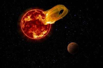 Proxima Centauri's no good, very bad day