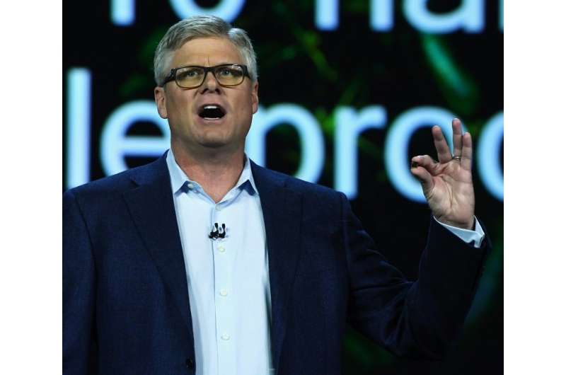 Qualcomm CEO Steve Mollenkopf, seen at the 2017 Consumer Electronics Show, has said he sees no path to value in a tie-up with ri