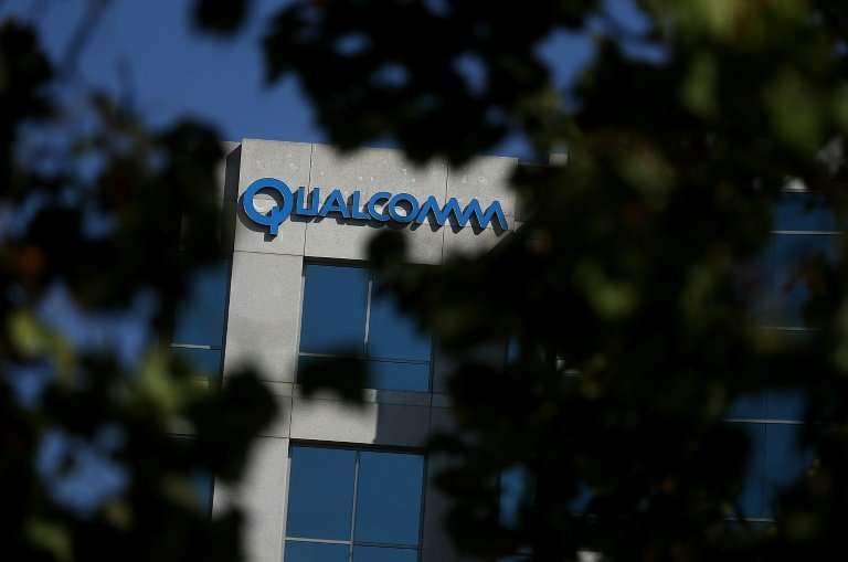 Qualcomm, the biggest supplier of smartphone chips, said it won a court order in China banning iPhone sales in its patent disput