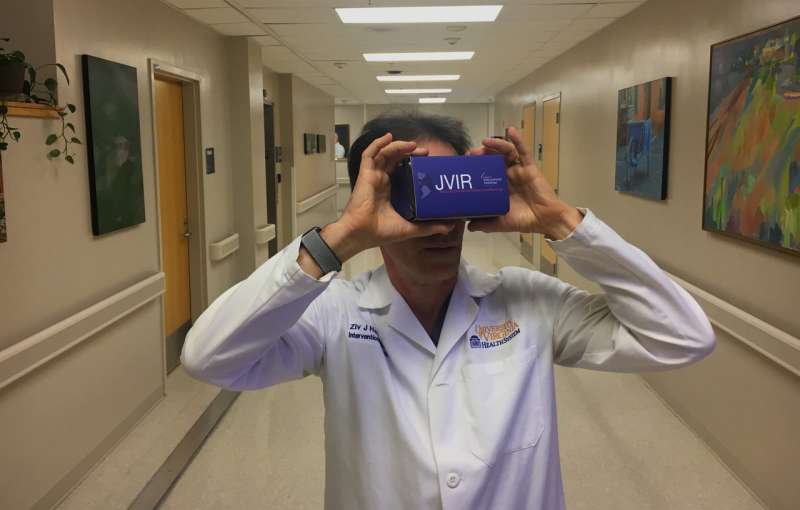 Radiologist uses virtual reality as powerful training tool