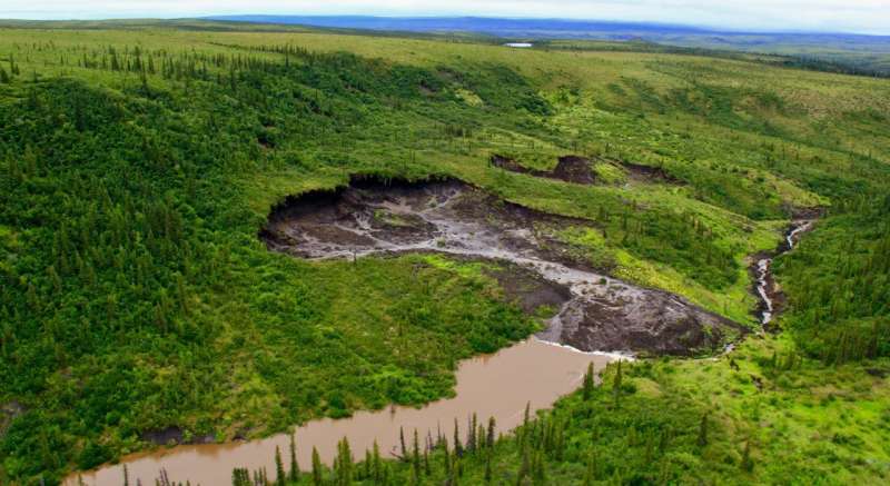 Record levels of mercury released by thawing permafrost in Canadian Arctic