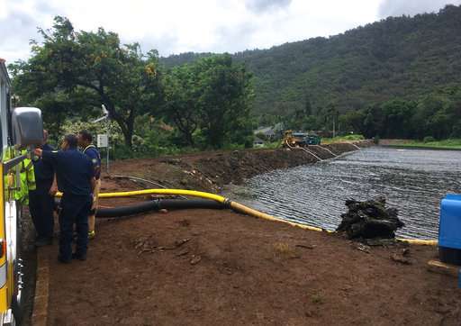 Report: Most dams in Hawaii have 'high hazard potential'