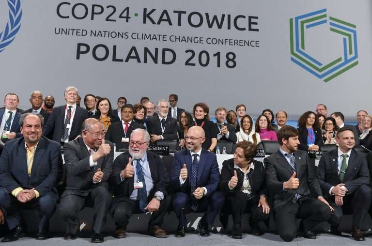 Representatives of nearly 200 nations have been holding talks at the UN's COP24 summit in the Polish mining city of Katowice
