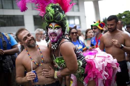 Rio urges Carnival visitors to stick to urban areas