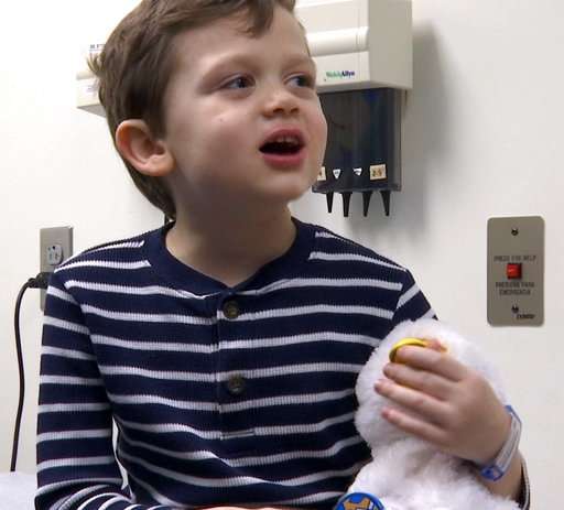 Robot duck's aim: Helps kids with cancer via power of play