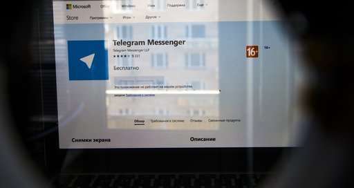 Russian begins blocking messaging app Telegram