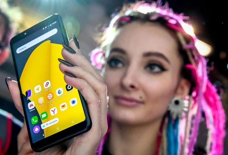 Russian internet giant Yandex launches its first smartphone costing around $269