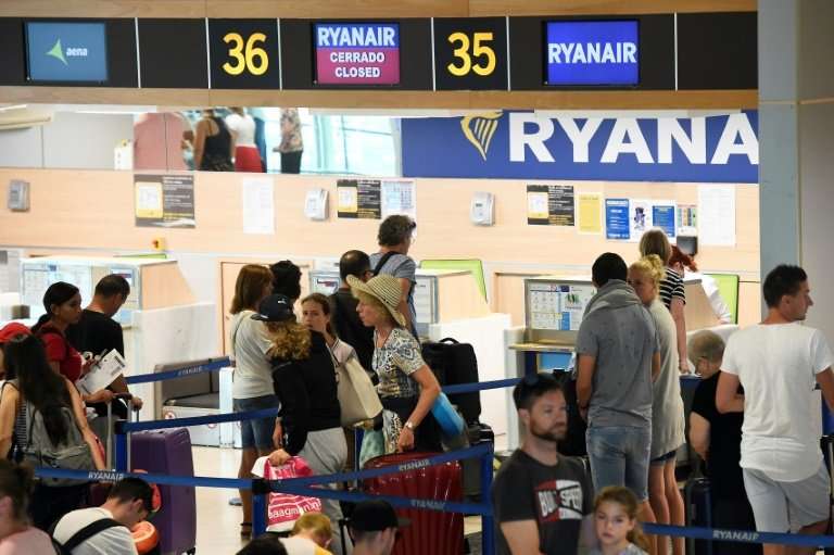 Ryanair has been grappling with staff unrest since it recognised trade unions for the first time in December 2017