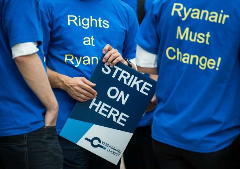 Ryanair has reached deals with unions representing pilots based in Ireland and Italy, but has yet to reach agreements with its o