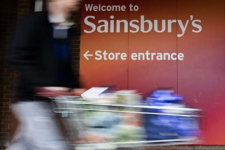 Sainsbury's is currently Britain's second largest supermarket chain