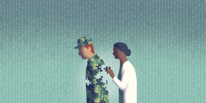 Scientists find heightened attention to surprise in veterans with PTSD